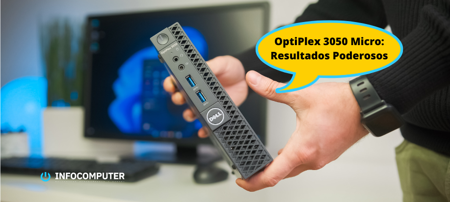 Dell OptiPlex 3050 Mini PC reacondicionado | Características y rendimiento